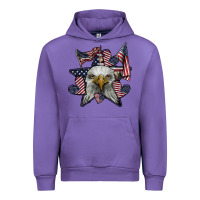 Tulip eagle star png Urban Hoodie - SublimationCraftShop