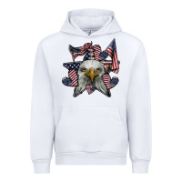 White eagle star png Urban Hoodie - SublimationCraftShop
