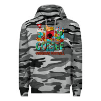 Slate Camo Coffee And American Football Coffee Cups Premium Hoodie - FaDigitalArtStudio