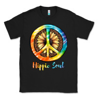 Black Hippie  Soul Classic Tee - JahusDesignShop