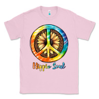 Bubblegum Pink Hippie  Soul Classic Tee - JahusDesignShop