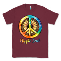 Burgundy Hippie  Soul Classic Tee - JahusDesignShop