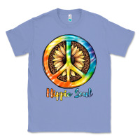 Colony Blue Hippie  Soul Classic Tee - JahusDesignShop