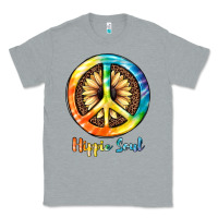 Heather Grey Hippie  Soul Classic Tee - JahusDesignShop