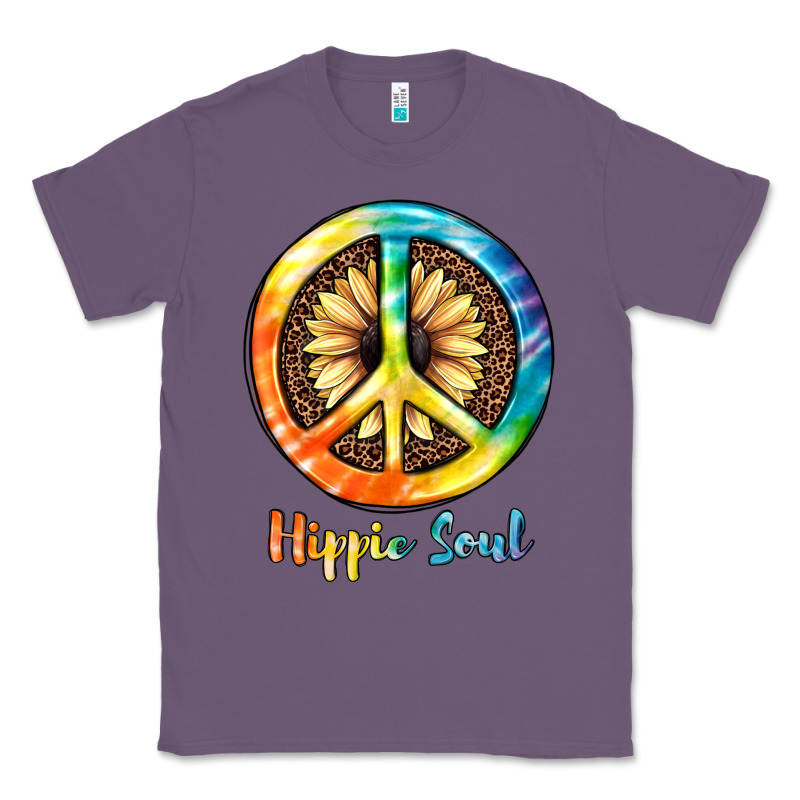 Hippie  Soul Classic Tee by JahusDesignShop | Teevron