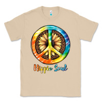 Mushroom Hippie  Soul Classic Tee - JahusDesignShop