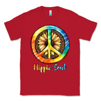 Red Hippie  Soul Classic Tee - JahusDesignShop