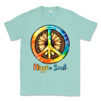Seafoam Hippie  Soul Classic Tee - JahusDesignShop