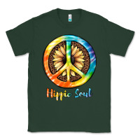 Sports Green Hippie  Soul Classic Tee - JahusDesignShop