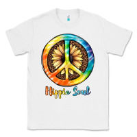 White Hippie  Soul Classic Tee - JahusDesignShop
