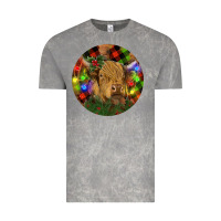 Cloud Rock Brown Cow Christmas Vintage Tee - RanaPortraitStore