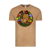 Vintage Camel Brown Cow Christmas Vintage Tee - RanaPortraitStore