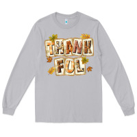 Moon Dust Thankful with Plate Long Sleeve Tee - texasbilliewilder