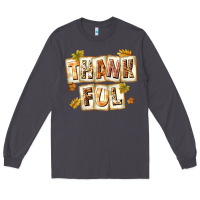 Smoke Thankful with Plate Long Sleeve Tee - texasbilliewilder