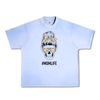 Grape Ice Daisy Mom Skull Urban Heavy Tee - Bettercallsaul