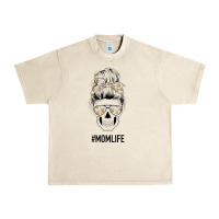 Sandshell Daisy Mom Skull Urban Heavy Tee - Bettercallsaul