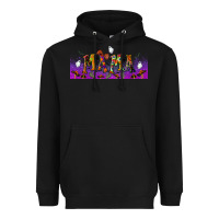 Black halloween mama libbey glass Heavyweight Hoodie - BundleAndBundleShop
