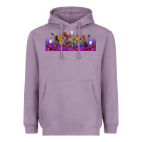Lavender halloween mama libbey glass Heavyweight Hoodie - BundleAndBundleShop