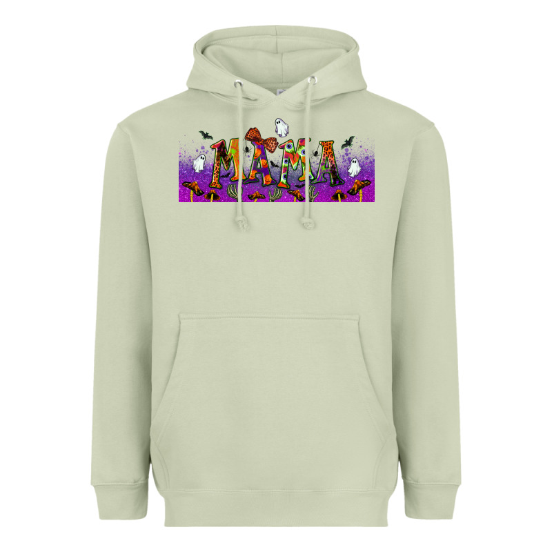 Halloween Mama Libbey Glass Heavyweight Hoodie by BundleAndBundleShop | Teevron