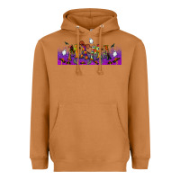 Meerkat halloween mama libbey glass Heavyweight Hoodie - BundleAndBundleShop