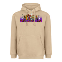 Mushroom halloween mama libbey glass Heavyweight Hoodie - BundleAndBundleShop