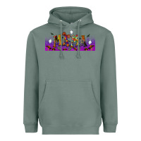 Sage halloween mama libbey glass Heavyweight Hoodie - BundleAndBundleShop