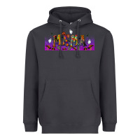 Smoke halloween mama libbey glass Heavyweight Hoodie - BundleAndBundleShop