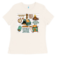 Bone camping life Ladies Tee - MaliasSmallBusiness