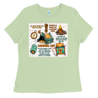 Matcha camping life Ladies Tee - MaliasSmallBusiness