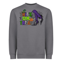 Storm trick or treat Heavyweight Sweatshirt - CowGirlArtShop