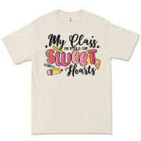 Bone my class is full of sweethearts Premium Tee - MaliasSmallBusiness