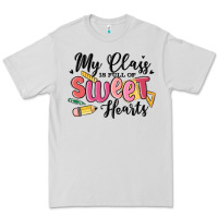 Dove Grey my class is full of sweethearts Premium Tee - MaliasSmallBusiness