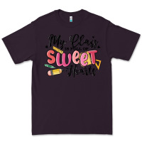 Plum my class is full of sweethearts Premium Tee - MaliasSmallBusiness