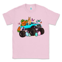 Bubblegum Pink monster truck easter Classic Tee - Artiststas
