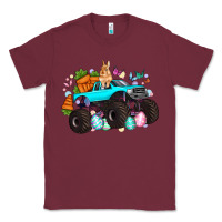 Burgundy monster truck easter Classic Tee - Artiststas