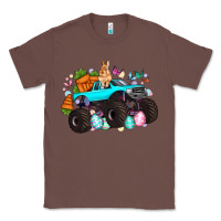 Chestnut monster truck easter Classic Tee - Artiststas