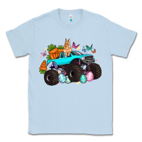 Dusty Blue monster truck easter Classic Tee - Artiststas