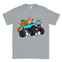 Heather Grey monster truck easter Classic Tee - Artiststas