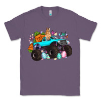 Lavender monster truck easter Classic Tee - Artiststas