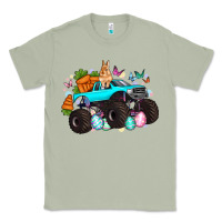 Matcha monster truck easter Classic Tee - Artiststas