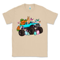 Mushroom monster truck easter Classic Tee - Artiststas