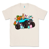 Natural monster truck easter Classic Tee - Artiststas