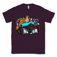 Plum monster truck easter Classic Tee - Artiststas