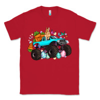 Red monster truck easter Classic Tee - Artiststas