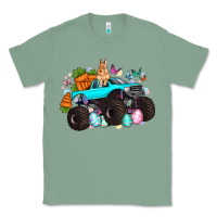 Sage monster truck easter Classic Tee - Artiststas