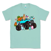 Seafoam monster truck easter Classic Tee - Artiststas