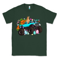Sports Green monster truck easter Classic Tee - Artiststas
