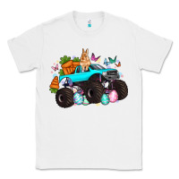 White monster truck easter Classic Tee - Artiststas