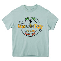 Arona black history Heavy Core Tee - MaliasSmallBusiness