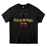 Black black history Heavy Core Tee - MaliasSmallBusiness